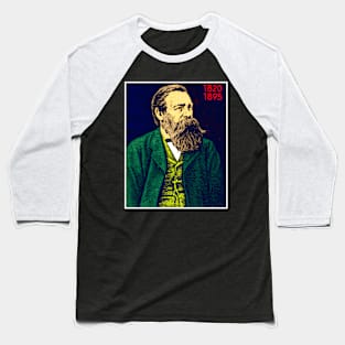 Friedrich Engels Baseball T-Shirt